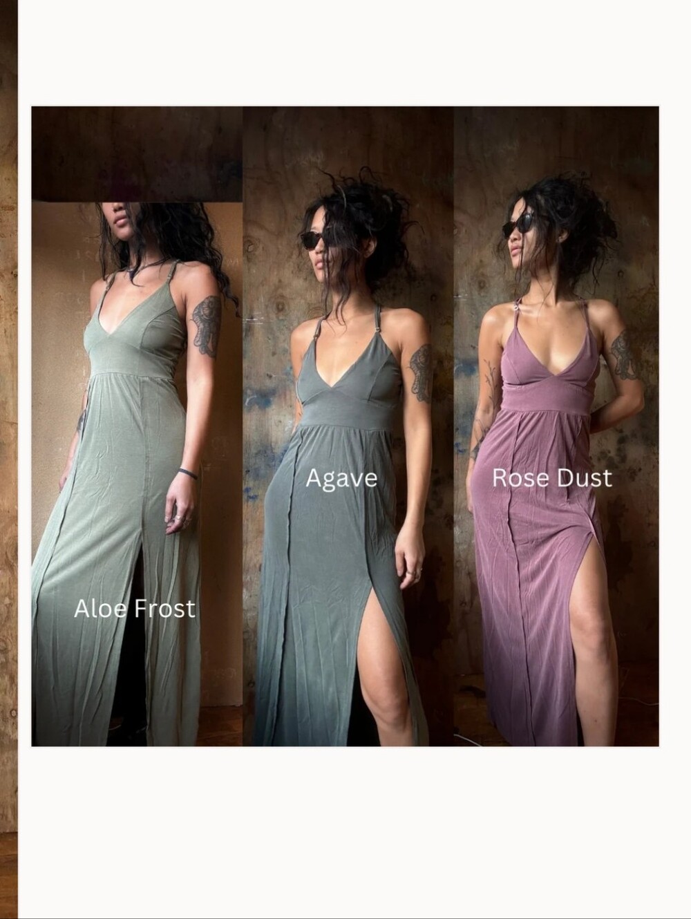 Zhin By Zoe Bamboo Maxi Dress